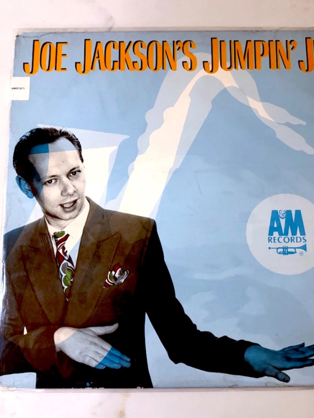 Joe Jackson "Jumpin Jive" - 1981 - A&M LP Original Vinyl